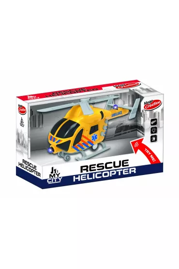 Helikopter Ratunkowy Mega Creative