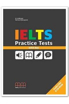 IELTS Practice Test Book+CD-Rom+key