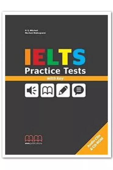 IELTS Practice Test Book+CD-Rom+key - Marileni Malkogianni
