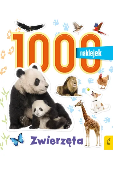 Zwierz�ta. 1000 naklejek