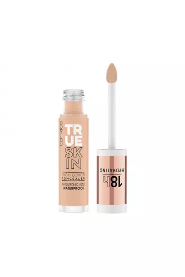 Catrice True Skin High Cover Concealer wodoodporny korektor do twarzy 020 Warm Beige 4.5 ml
