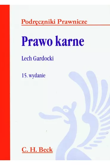 Prawo karne - Lech Gardocki