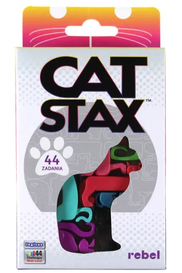 Cat Stax. Edycja polska Rebel - Bob  Ferron