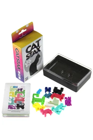 Cat Stax. Edycja polska Rebel - Bob  Ferron