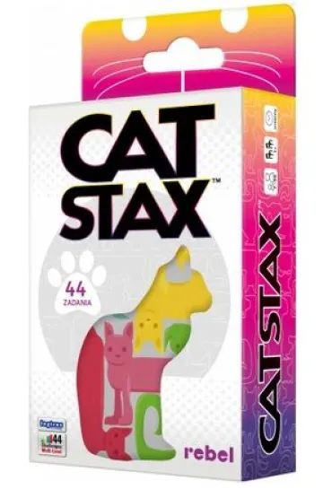 Cat Stax. Edycja polska Rebel - Bob  Ferron