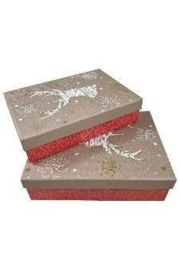 Ziemia Obiecana Pude�ko prezentowe Bo�e Narodzenie 20x27x8 cm