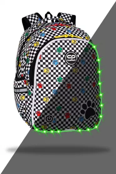 Plecak 2-komorowy Coolpack jimmy led catch me