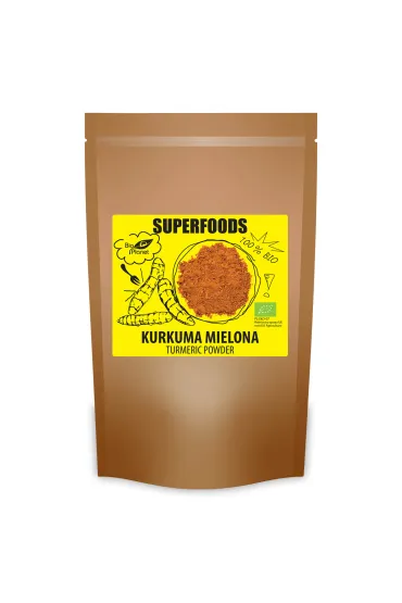 Bio Planet Kurkuma mielona 200 g Bio