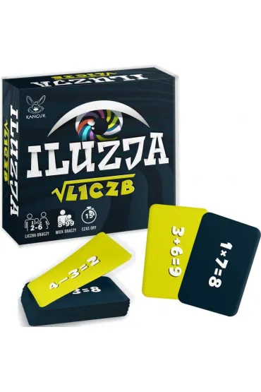 Gra Iluzja liczb KANGUR 442920