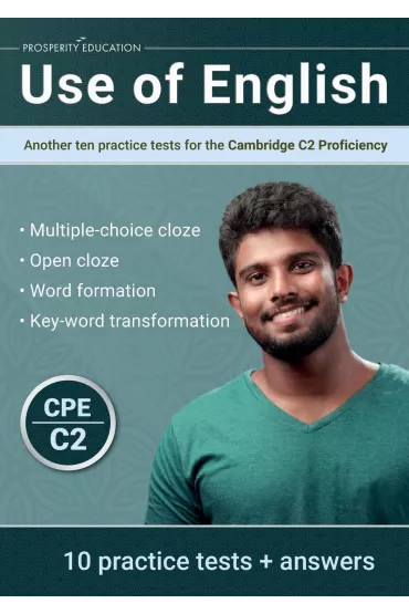 Use of English. Another Ten Practice Tests for the Cambridge C2 Proficiency - Jane  Turner