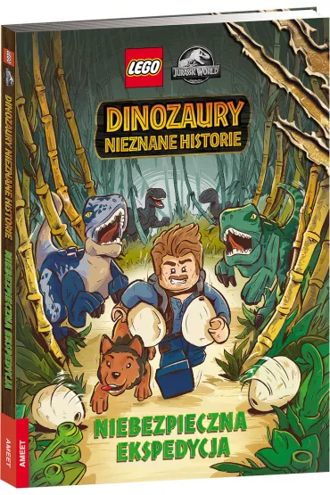 Lego Jurassic World Dinozaury nowe historie Niebezpieczna ekspedycja