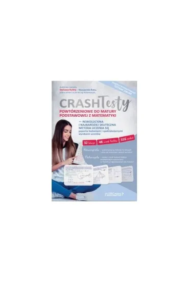 Crash Testy powt�rzeniowe do matury podstawowej z matematyki - Dariusz Kulma