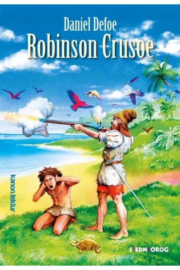 Robinson Crusoe - Daniel Defoe