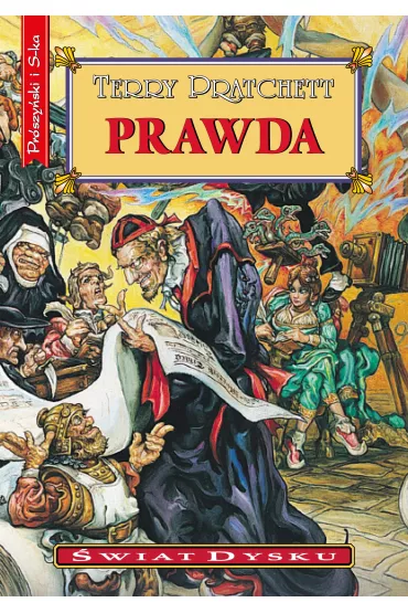 Prawda. wiat Dysku. Tom 25 - Terry Pratchett