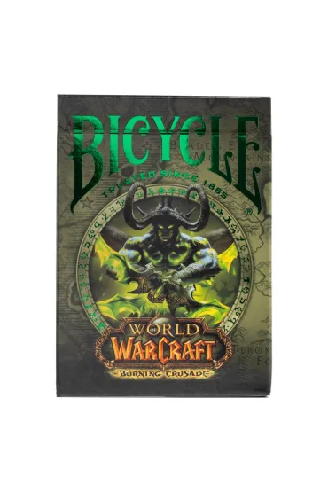 Karty World od Worcraft Burning Crusade BICYCLE