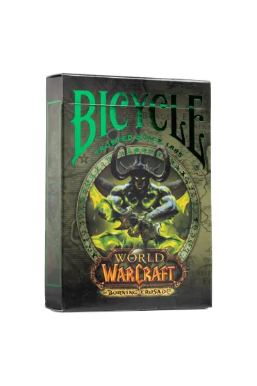 Karty World od Worcraft Burning Crusade BICYCLE