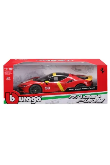 Ferrari SF90 Stradale Assetto Fiorano Red #50 Bburago