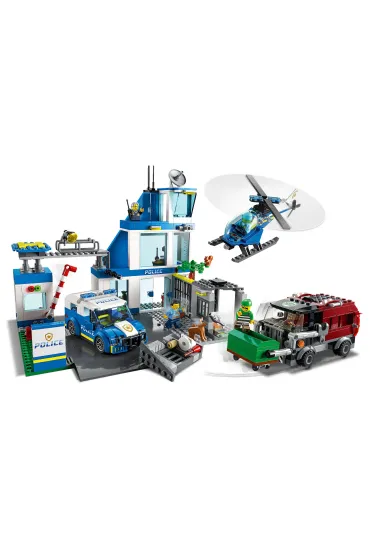 LEGO City Posterunek policji 60316