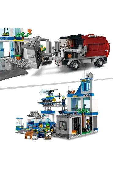 LEGO City Posterunek policji 60316