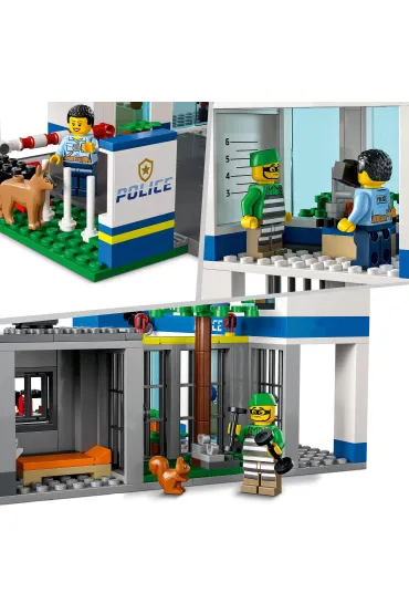 LEGO City Posterunek policji 60316