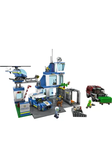LEGO City Posterunek policji 60316