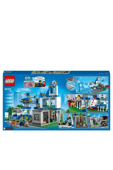 LEGO City Posterunek policji 60316