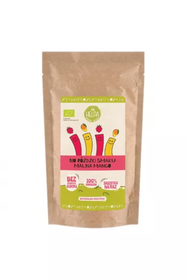 Helpa Rdki Smaku Malina Mango 10 x 2 g Bio