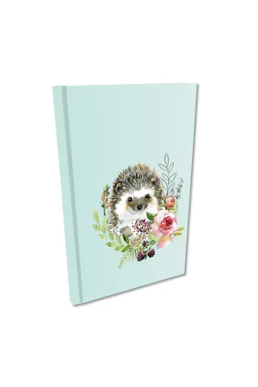 Bee-bee Notes A5 Soft Touch Woodland Je� kratka