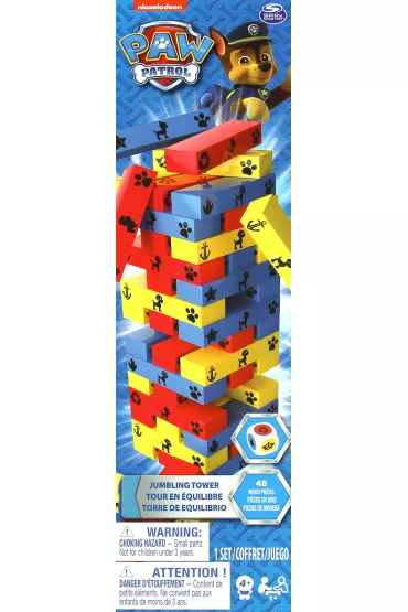 Psi Patrol. Ta�cz�ca wie�a Spin Master