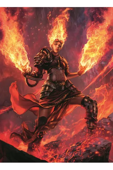 Puzzle 1000 el. Magic The Gathering Clementoni