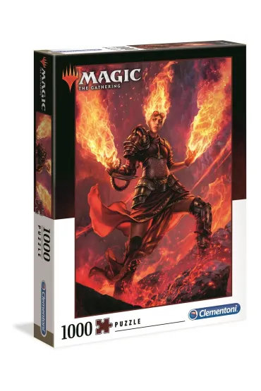 Puzzle 1000 el. Magic The Gathering Clementoni
