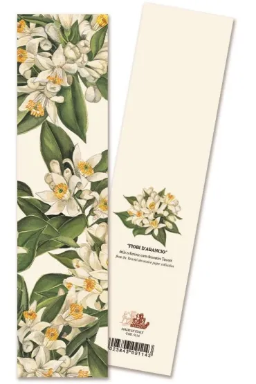 Tassotti Zak�adka do ksi��ki 9114 Fiori D'arancio Kwiat