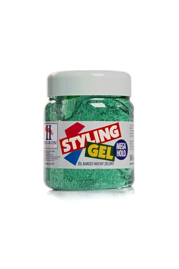 Hegron �el do stylizacji w�os�w Zielony 500 ml