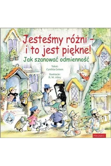 Jeste�my r�ni - i to jest pi�kne! - Cynthia Geisen