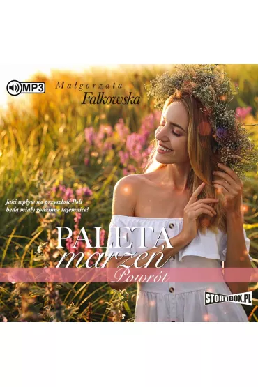 Audiobook Paleta marze�. Powr�t CD - Ma�gorzata Falkowska