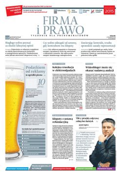 ePrasa Dziennik Gazeta Prawna 214/2015