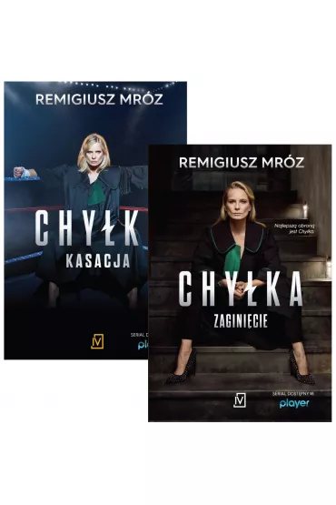 Pakiet Joanna Chy�ka. Tomy 1-2: Kasacja, Zagini�cie. Wydanie serialowe - Remigiusz Mr�z