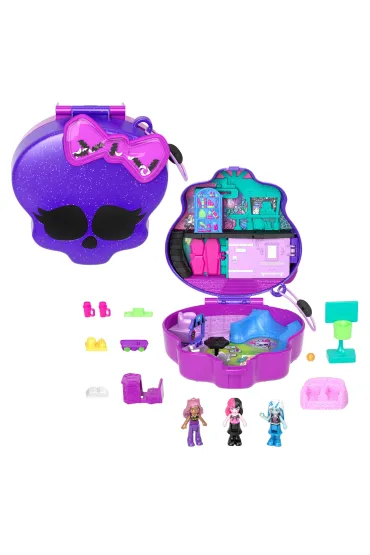 Polly Pocket. Zestaw Monster High Mattel