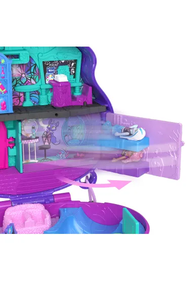 Polly Pocket. Zestaw Monster High Mattel
