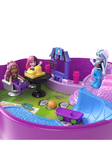 Polly Pocket. Zestaw Monster High Mattel