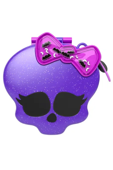 Polly Pocket. Zestaw Monster High Mattel