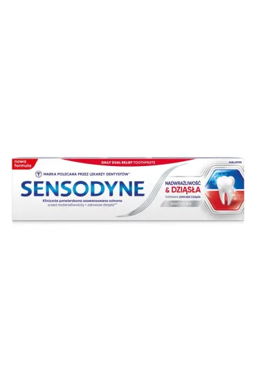 Sensodyne Nadwra�liwo�� i Dzi�s�a pasta do z�b�w 75 ml