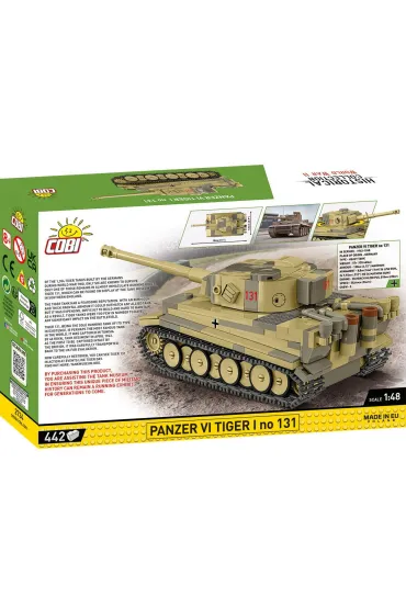 Historical collection wwii HC Panzer VI Tiger I no 131