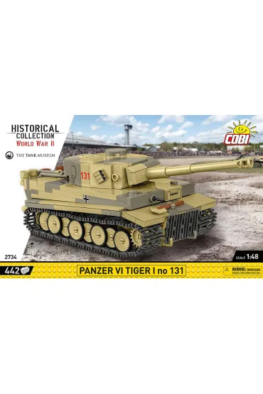 Historical collection wwii HC Panzer VI Tiger I no 131