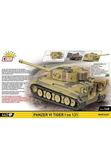 Historical collection wwii HC Panzer VI Tiger I no 131