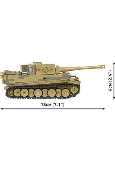 Historical collection wwii HC Panzer VI Tiger I no 131