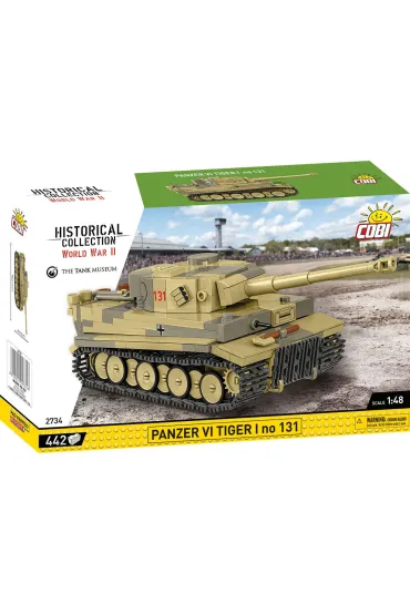 Historical collection wwii HC Panzer VI Tiger I no 131