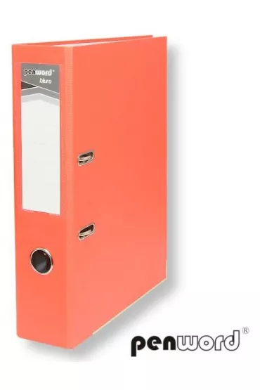 Penword Segregator A4 z okuciem pomara�czowy 7,5cm