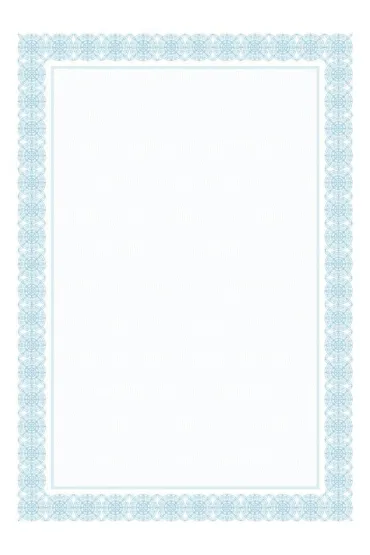 Tetis Papier ozdobny A4 certyfikat dyplom 170g 25 szt.