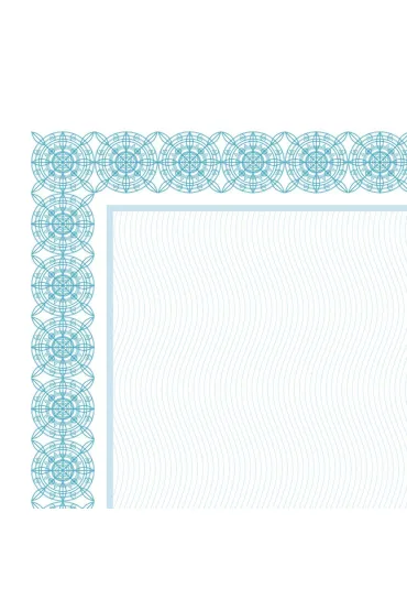 Tetis Papier ozdobny A4 certyfikat dyplom 170g 25 szt.